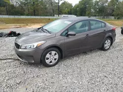 Salvage cars for sale at Eight Mile, AL auction: 2017 KIA Forte LX