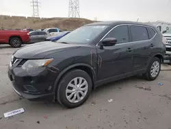 Salvage cars for sale at Littleton, CO auction: 2016 Nissan Rogue S