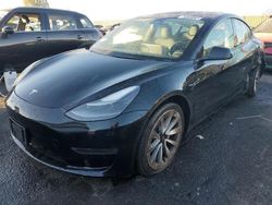 Salvage cars for sale from Copart North Las Vegas, NV: 2022 Tesla Model 3