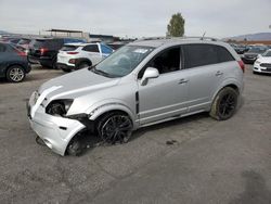 Salvage cars for sale from Copart North Las Vegas, NV: 2014 Chevrolet Captiva LTZ