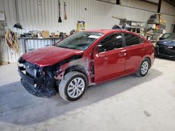 Hyundai salvage cars for sale: 2022 Hyundai Accent SE