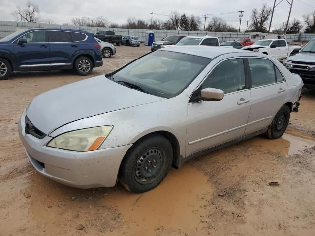 2003 Honda Accord LX