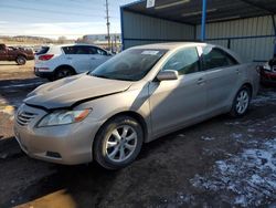 Salvage cars for sale at Colorado Springs, CO auction: 2009 Toyota Camry Base