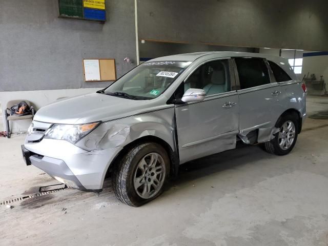 2009 Acura MDX Technology