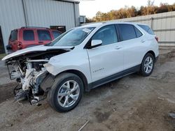 Salvage Cars with No Bids Yet For Sale at auction: 2021 Chevrolet Equinox LT