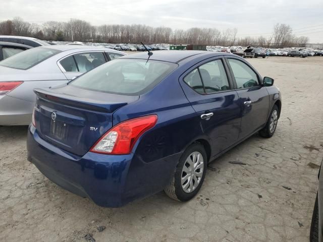 2018 Nissan Versa S