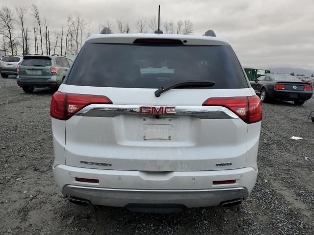 2019 GMC Acadia Denali