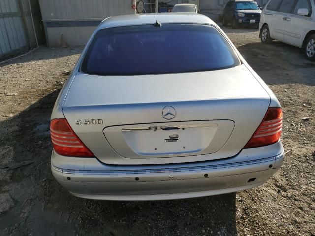 2004 Mercedes-Benz S 430