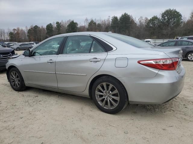 2015 Toyota Camry Hybrid