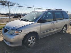 Mazda salvage cars for sale: 2002 Mazda MPV Wagon