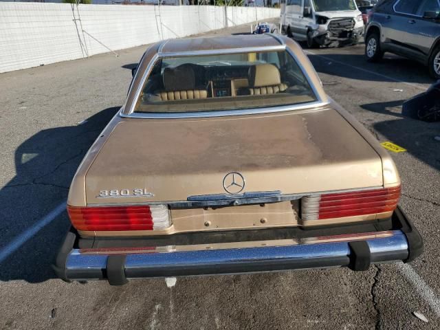 1981 Mercedes-Benz 380 SL