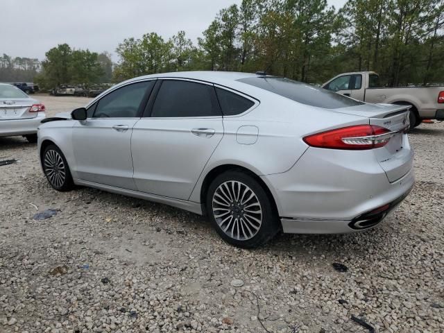 2017 Ford Fusion Titanium