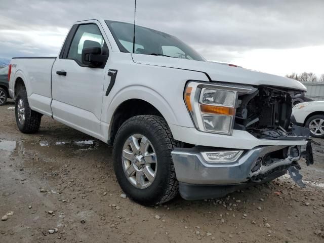 2021 Ford F150