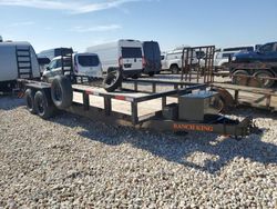 Salvage trucks for sale at Taylor, TX auction: 2023 Trail King Trailer