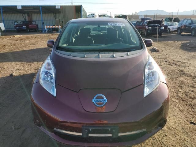 2016 Nissan Leaf SV