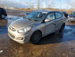 Hyundai Accent gls salvage cars for sale: 2014 Hyundai Accent GLS