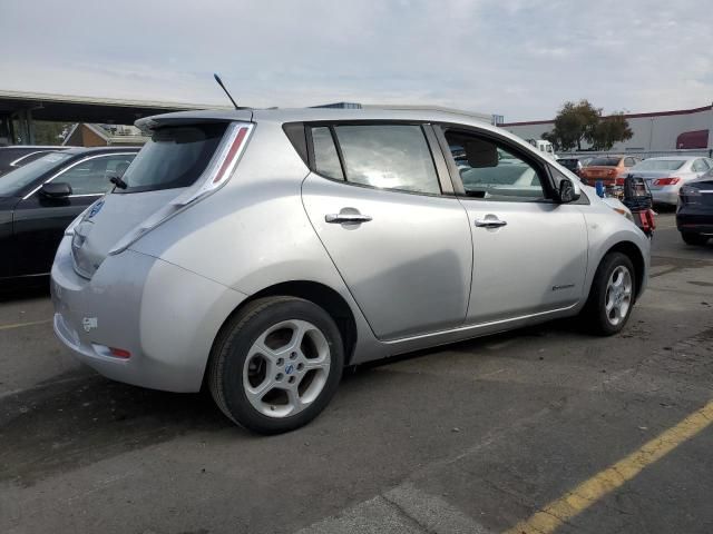 2011 Nissan Leaf SV