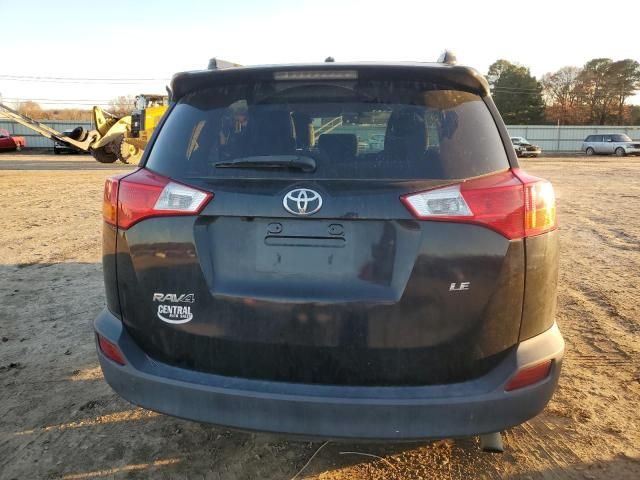 2014 Toyota Rav4 LE