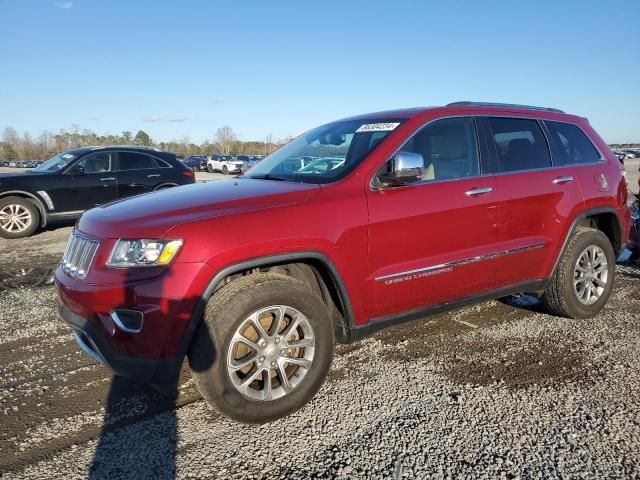 2015 Jeep Grand Cherokee Limited