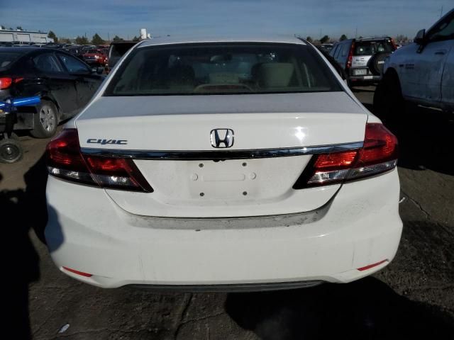 2013 Honda Civic LX