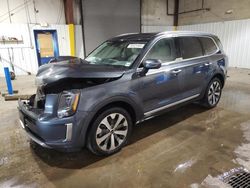 KIA salvage cars for sale: 2020 KIA Telluride S