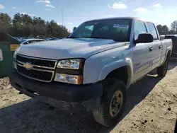 Salvage cars for sale at Mendon, MA auction: 2006 Chevrolet Silverado K2500 Heavy Duty