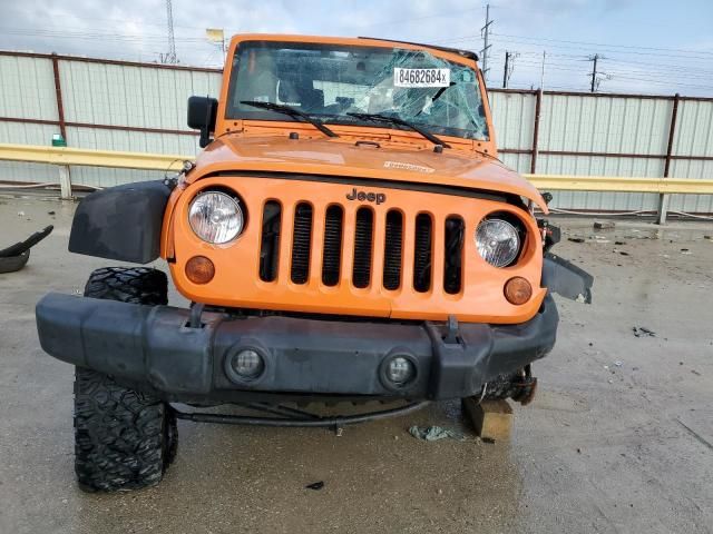 2013 Jeep Wrangler Sport