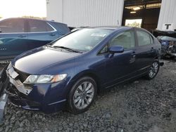 Salvage cars for sale from Copart Windsor, NJ: 2009 Honda Civic EX