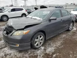 Salvage cars for sale at Elgin, IL auction: 2008 Toyota Camry LE