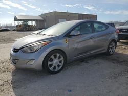 Salvage cars for sale at Kansas City, KS auction: 2012 Hyundai Elantra GLS