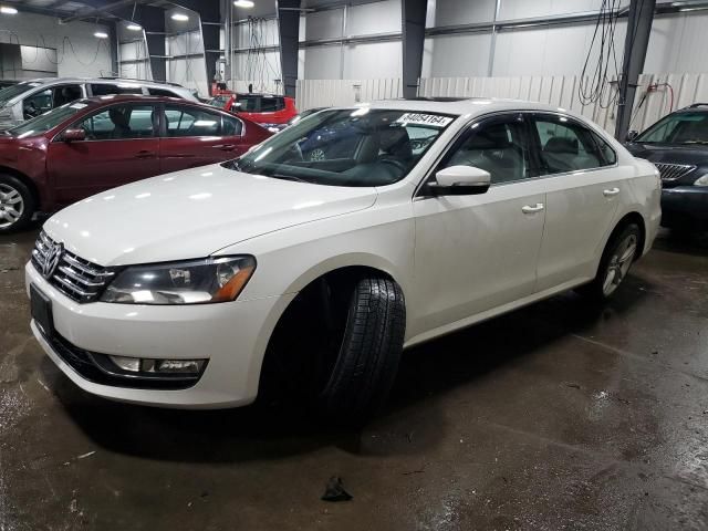 2013 Volkswagen Passat SE