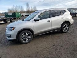 Nissan salvage cars for sale: 2019 Nissan Rogue S