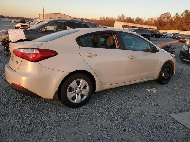 2015 KIA Forte LX