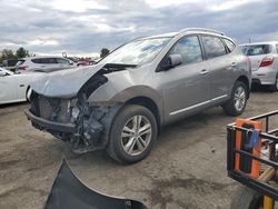 Nissan salvage cars for sale: 2012 Nissan Rogue S