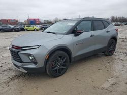 Chevrolet salvage cars for sale: 2024 Chevrolet Blazer 3LT