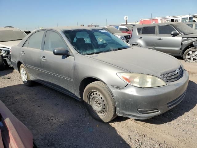 2004 Toyota Camry LE