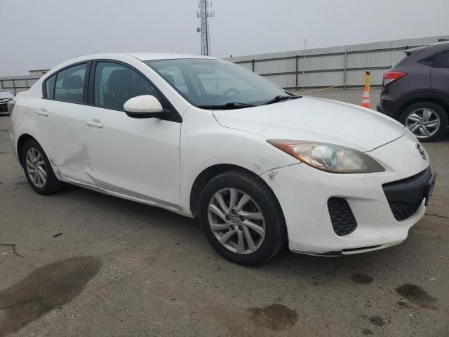 2012 Mazda 3 I