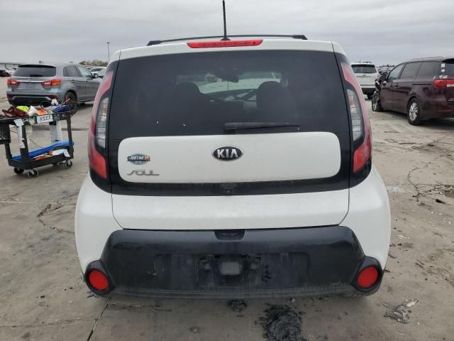 2016 KIA Soul +