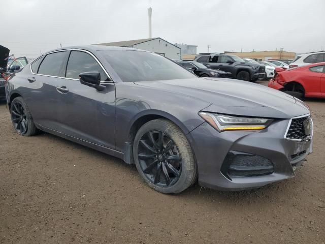 2022 Acura TLX Technology