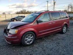 2010 Chrysler Town & Country Limited en venta en Hillsborough, NJ