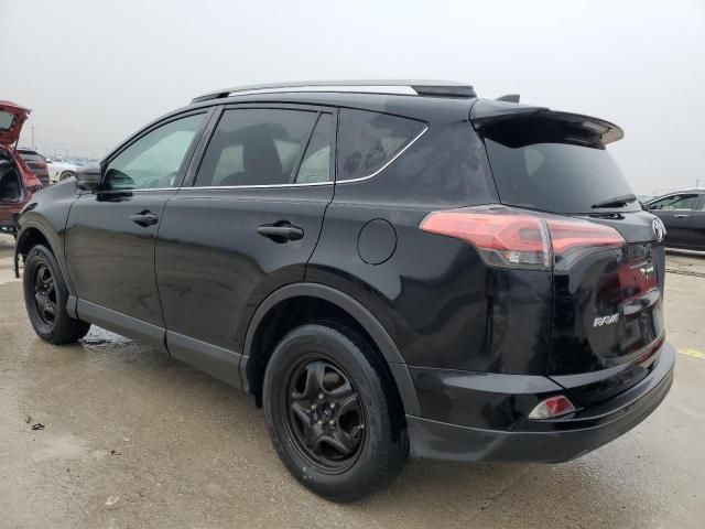 2017 Toyota Rav4 LE