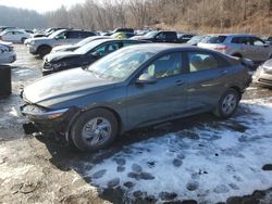 Hyundai Elantra salvage cars for sale: 2024 Hyundai Elantra SE