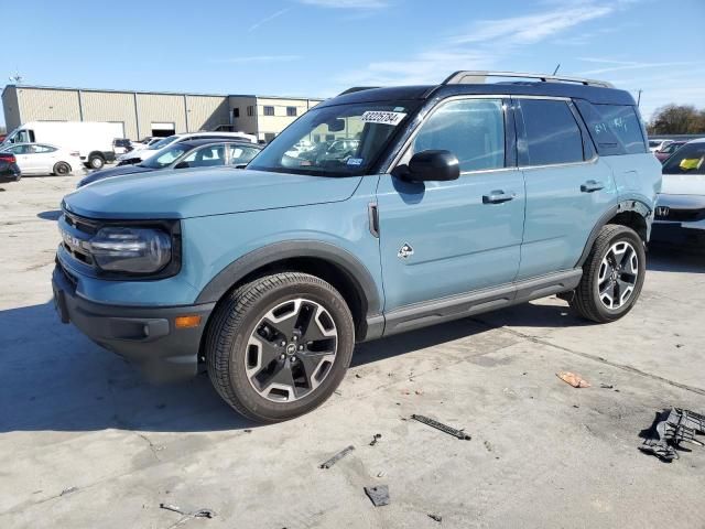 2021 Ford Bronco Sport Outer Banks