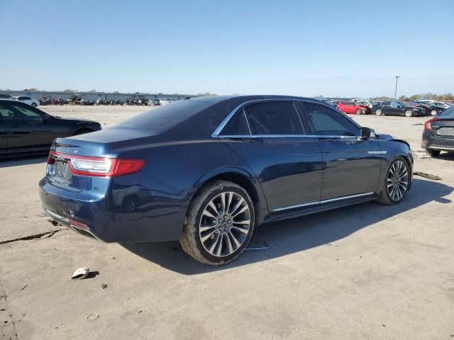 2017 Lincoln Continental Reserve