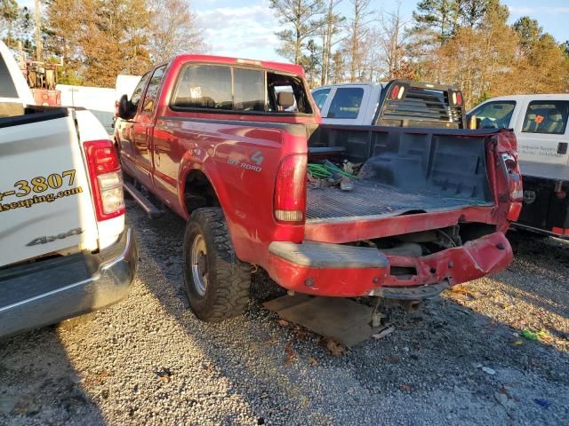 2004 Ford F350 SRW Super Duty