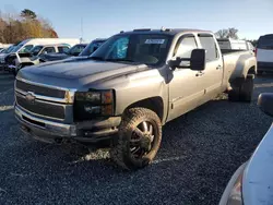 Salvage cars for sale from Copart Concord, NC: 2007 Chevrolet Silverado K3500