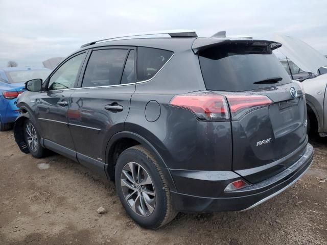 2016 Toyota Rav4 HV XLE