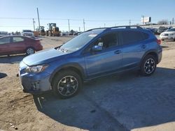 Subaru Vehiculos salvage en venta: 2018 Subaru Crosstrek Premium