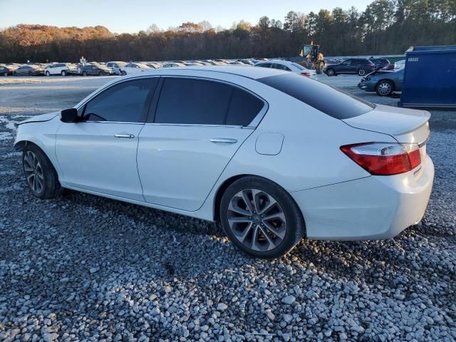 2015 Honda Accord Sport