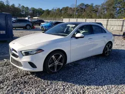 Salvage cars for sale at Ellenwood, GA auction: 2021 Mercedes-Benz A 220